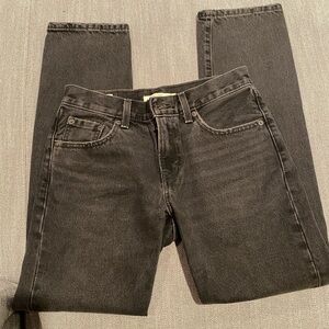Classic Levi’s Black Jeans